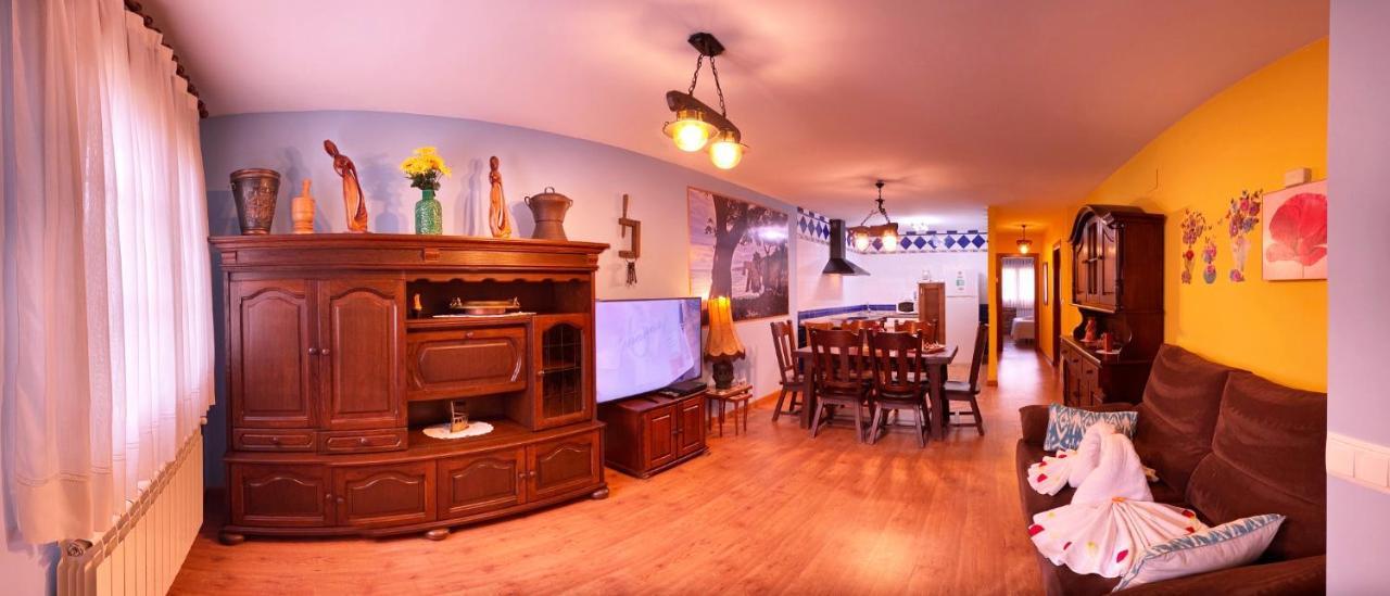 Pimiango Casa Rural Del Valle Obeso מראה חיצוני תמונה