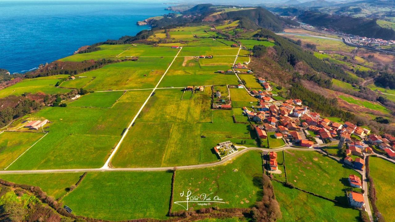 Pimiango Casa Rural Del Valle Obeso מראה חיצוני תמונה