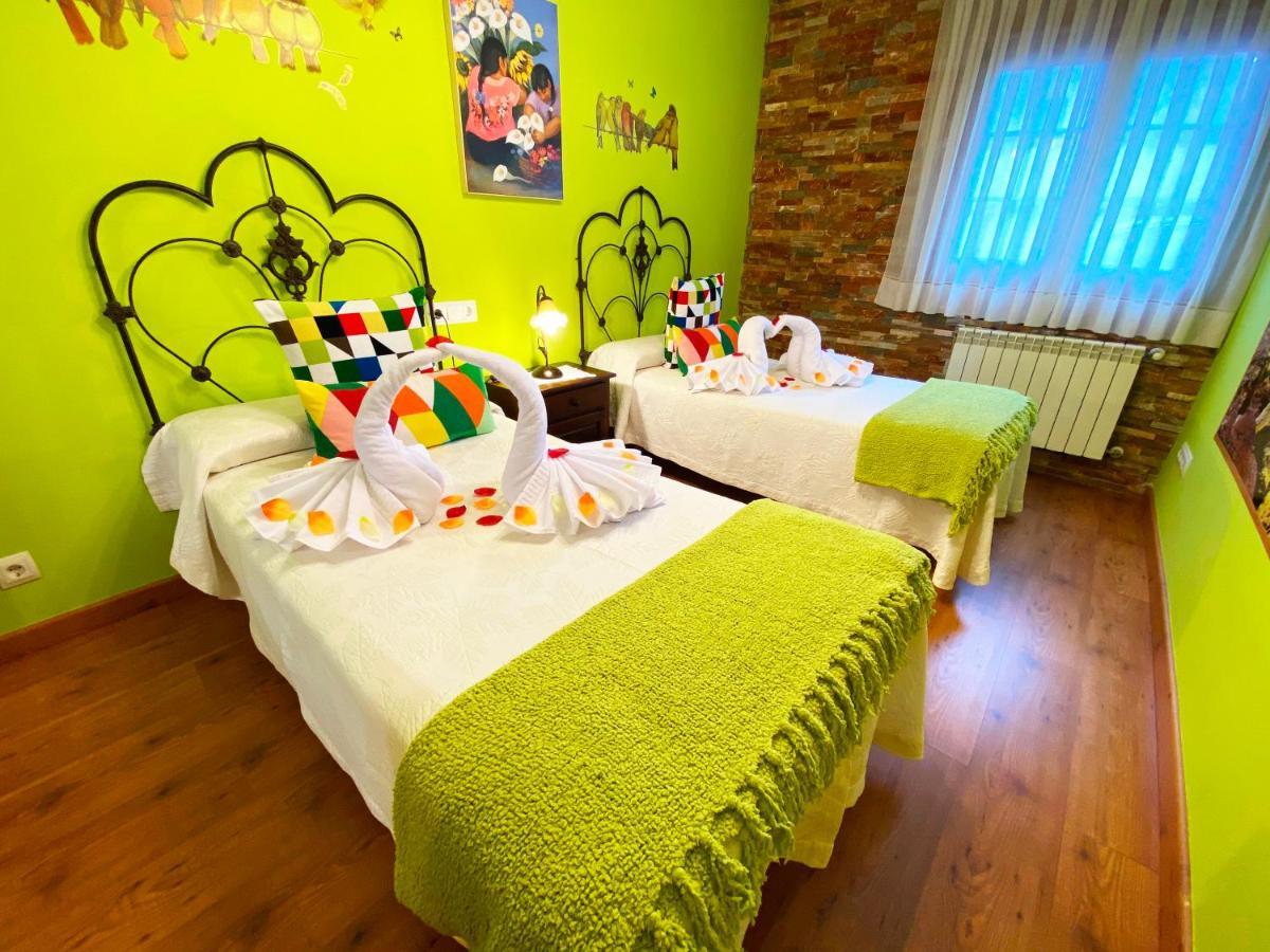 Pimiango Casa Rural Del Valle Obeso מראה חיצוני תמונה