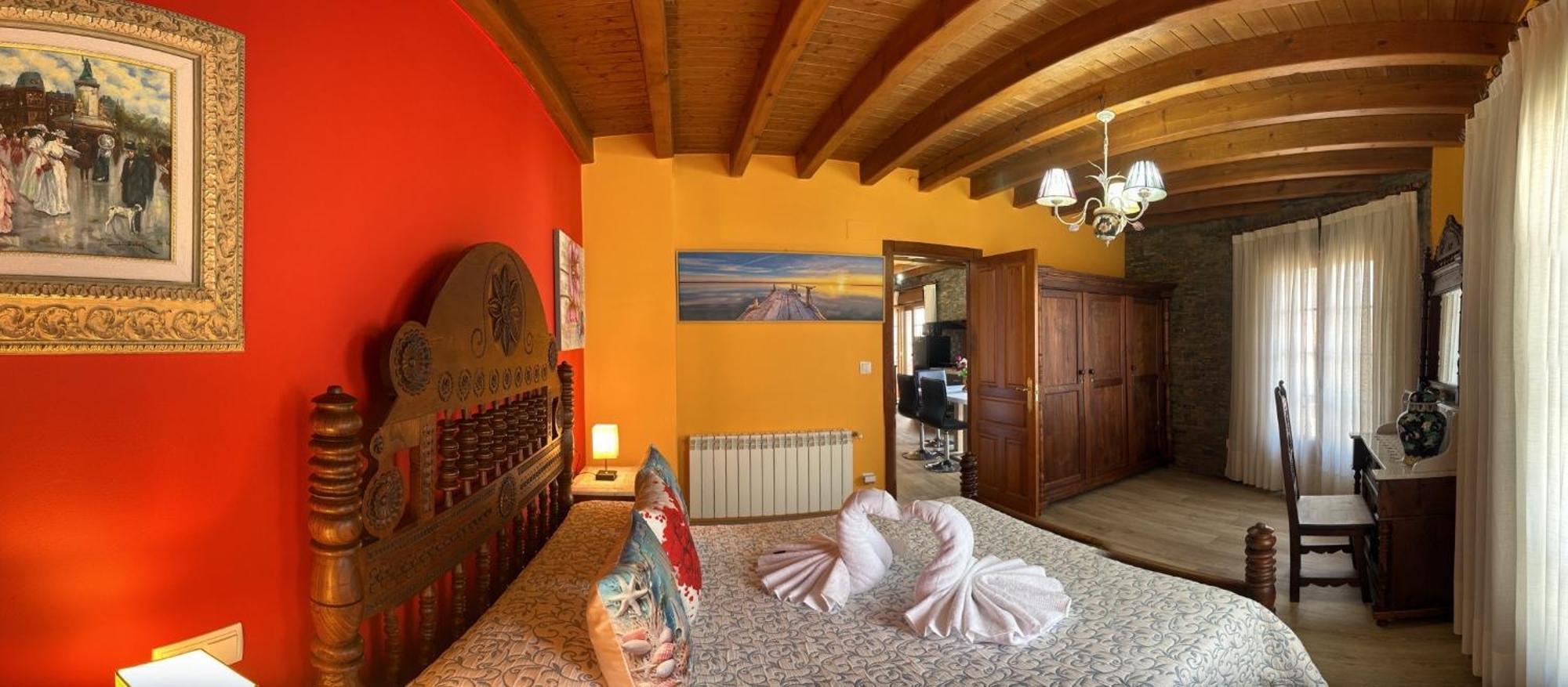 Pimiango Casa Rural Del Valle Obeso מראה חיצוני תמונה